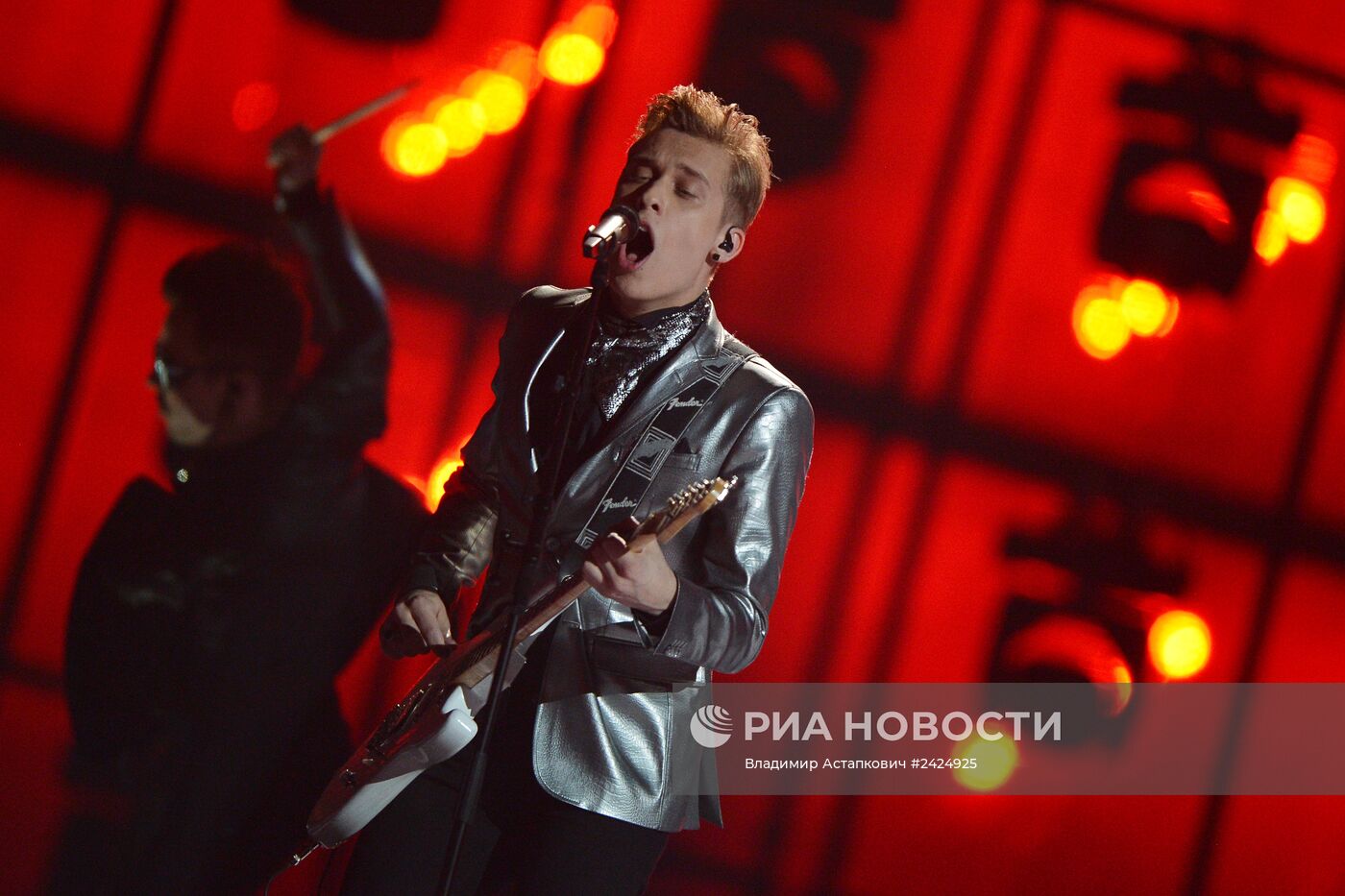 Второй полуфинал международного конкурса песни "Евровидение-2014"