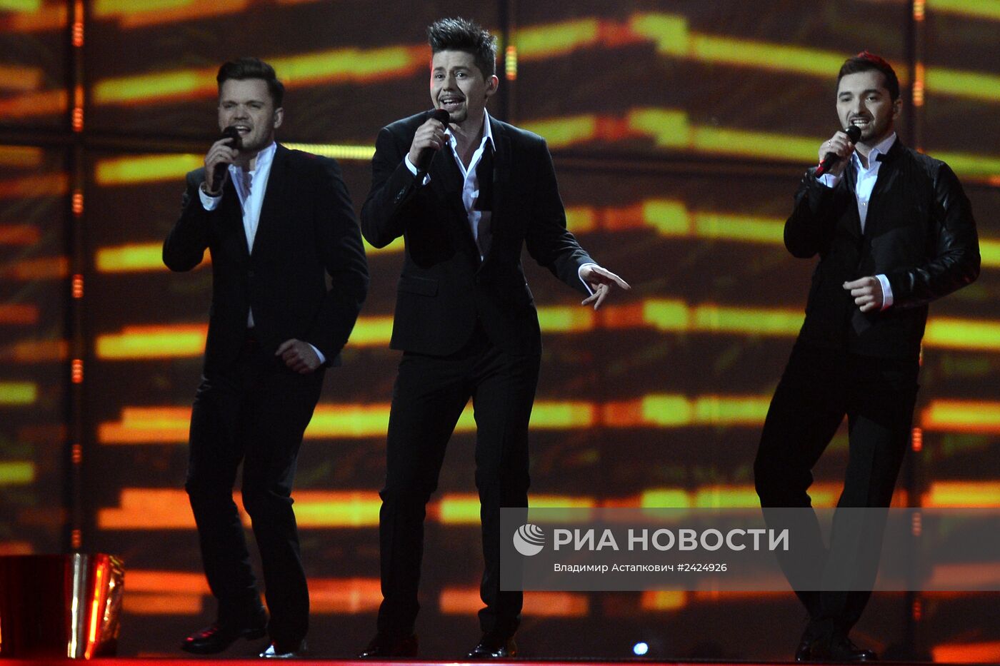 Второй полуфинал международного конкурса песни "Евровидение-2014"