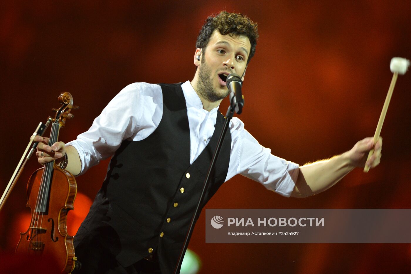 Второй полуфинал международного конкурса песни "Евровидение-2014"