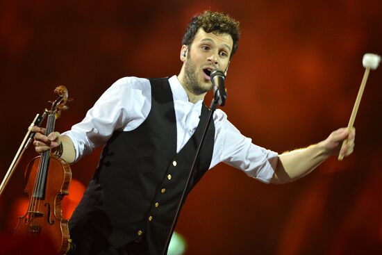 Второй полуфинал международного конкурса песни "Евровидение-2014"