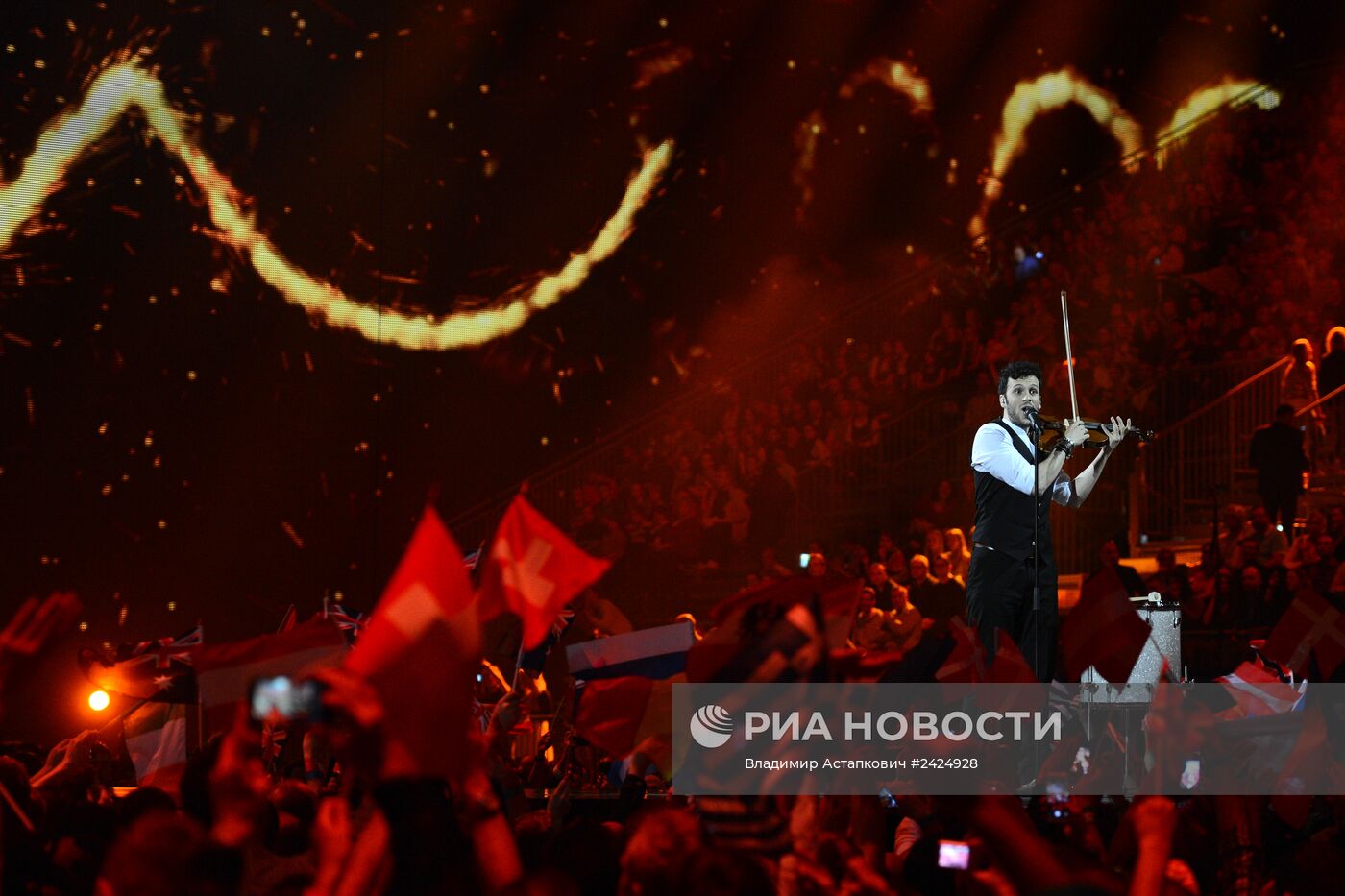 Второй полуфинал международного конкурса песни "Евровидение-2014"