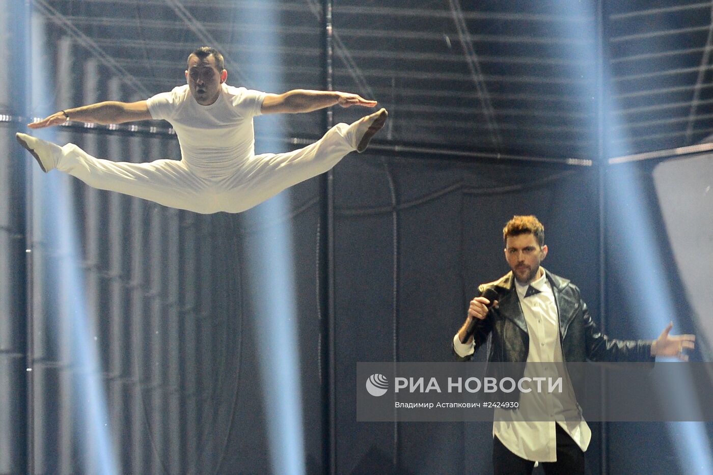 Второй полуфинал международного конкурса песни "Евровидение-2014"