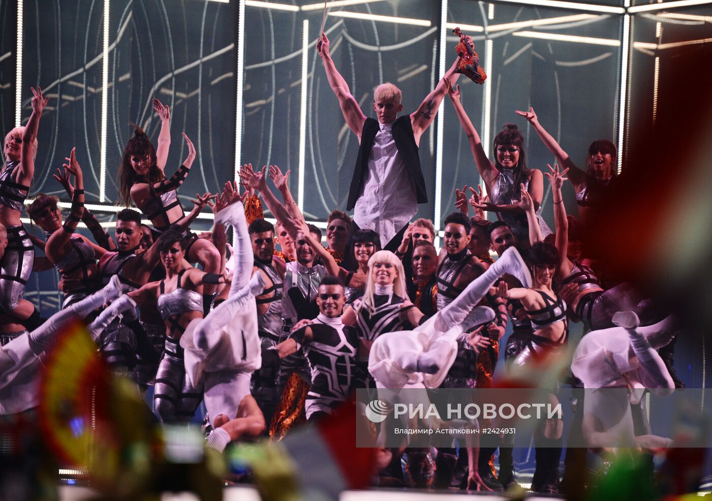 Второй полуфинал международного конкурса песни "Евровидение-2014"