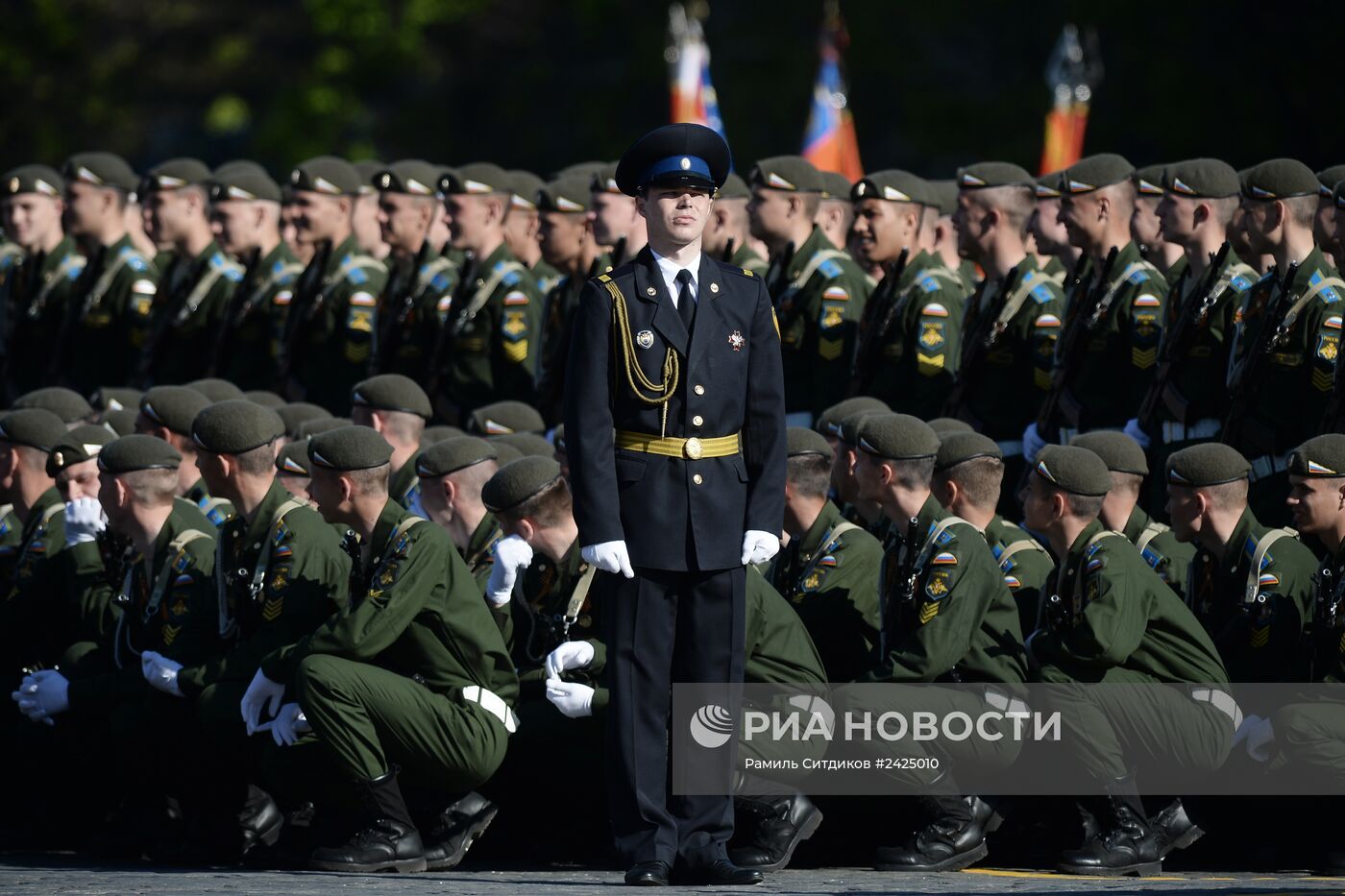 Военный парад, посвященный 69-й годовщине Победы в Великой Отечественной войне