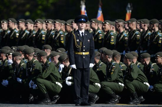 Военный парад, посвященный 69-й годовщине Победы в Великой Отечественной войне