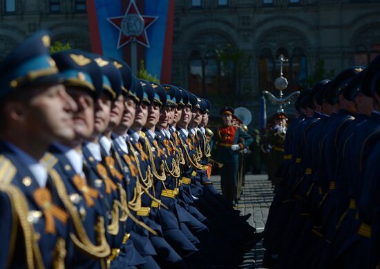 Военный парад, посвященный 69-й годовщине Победы в Великой Отечественной войне