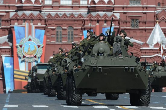 Военный парад, посвященный 69-й годовщине Победы в Великой Отечественной войне