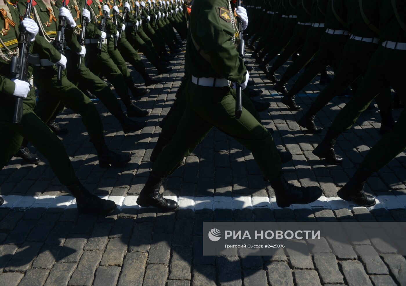 Военный парад, посвященный 69-й годовщине Победы в Великой Отечественной войне