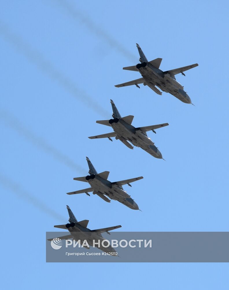 Военный парад, посвященный 69-й годовщине Победы в Великой Отечественной войне