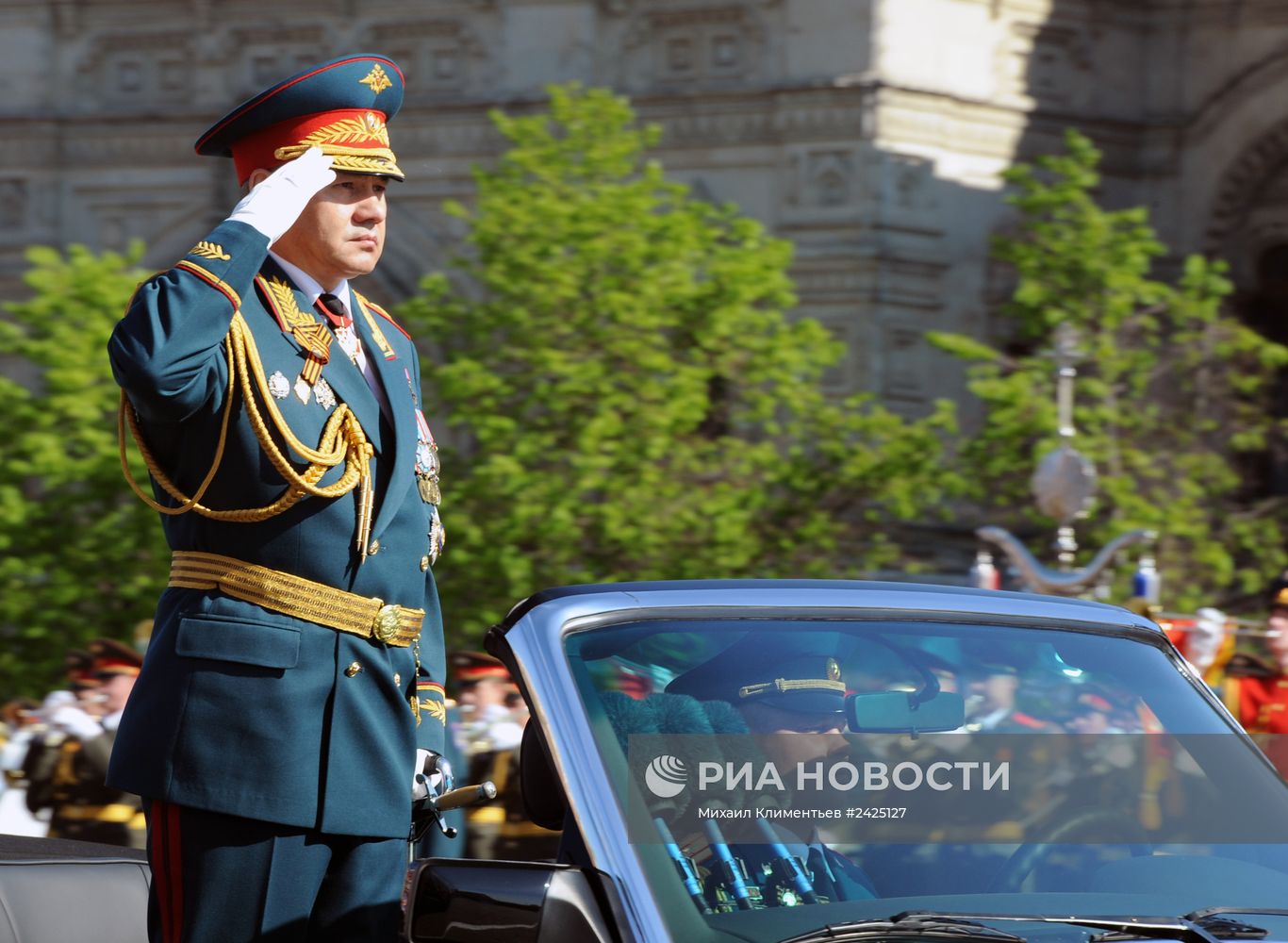 Военный парад, посвященный 69-й годовщине Победы в Великой Отечественной войне