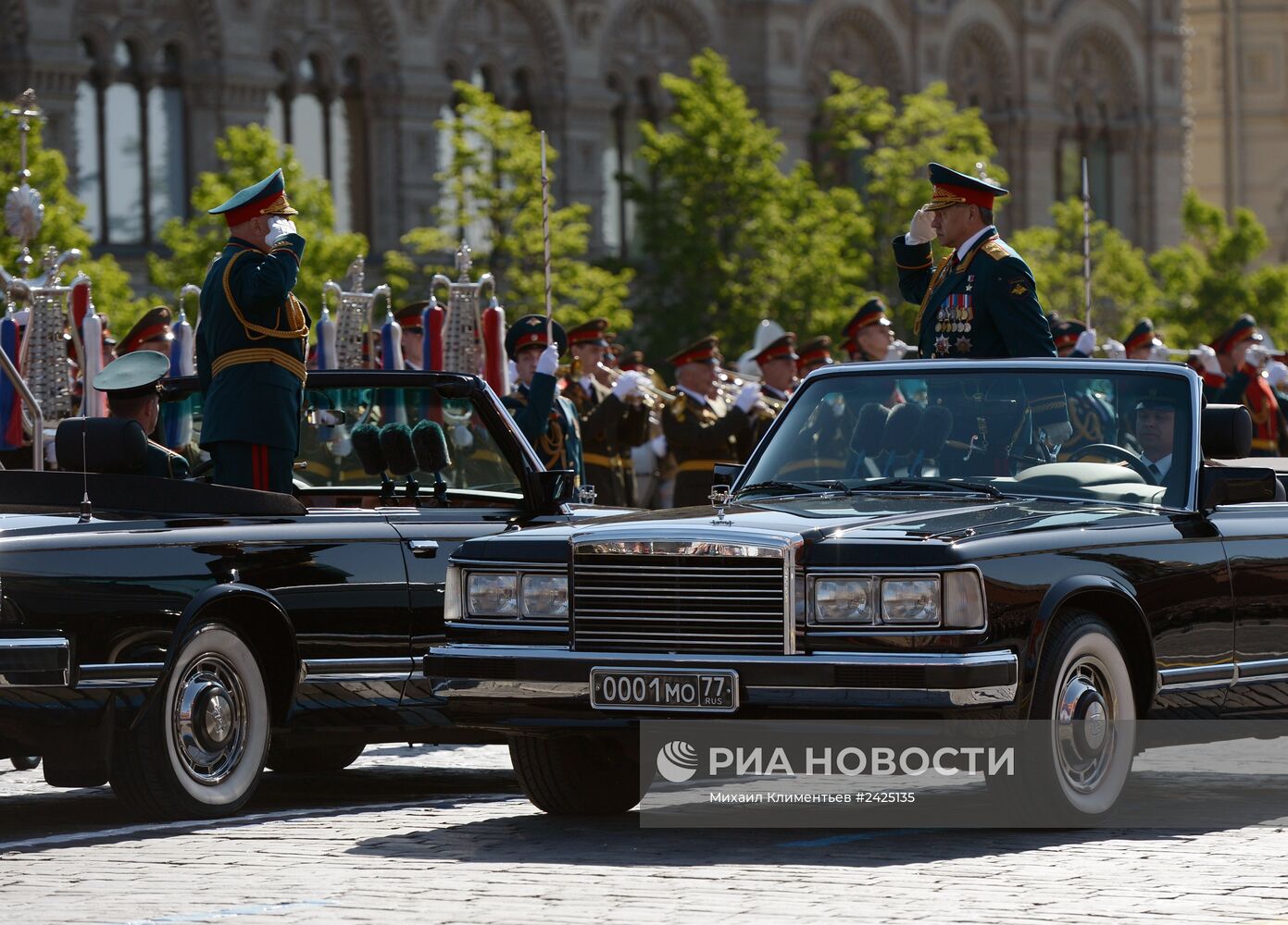 Военный парад, посвященный 69-й годовщине Победы в Великой Отечественной войне