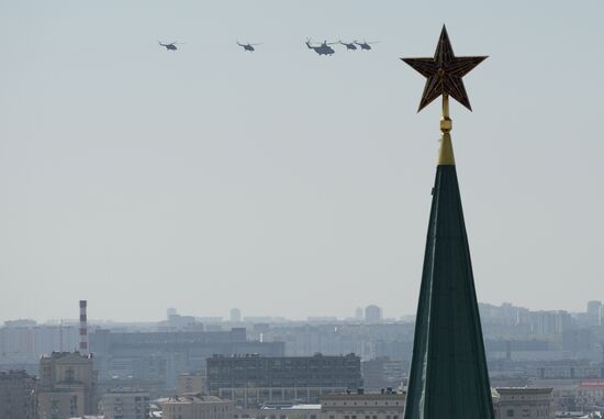 Военный парад, посвященный 69-й годовщине Победы в Великой Отечественной войне