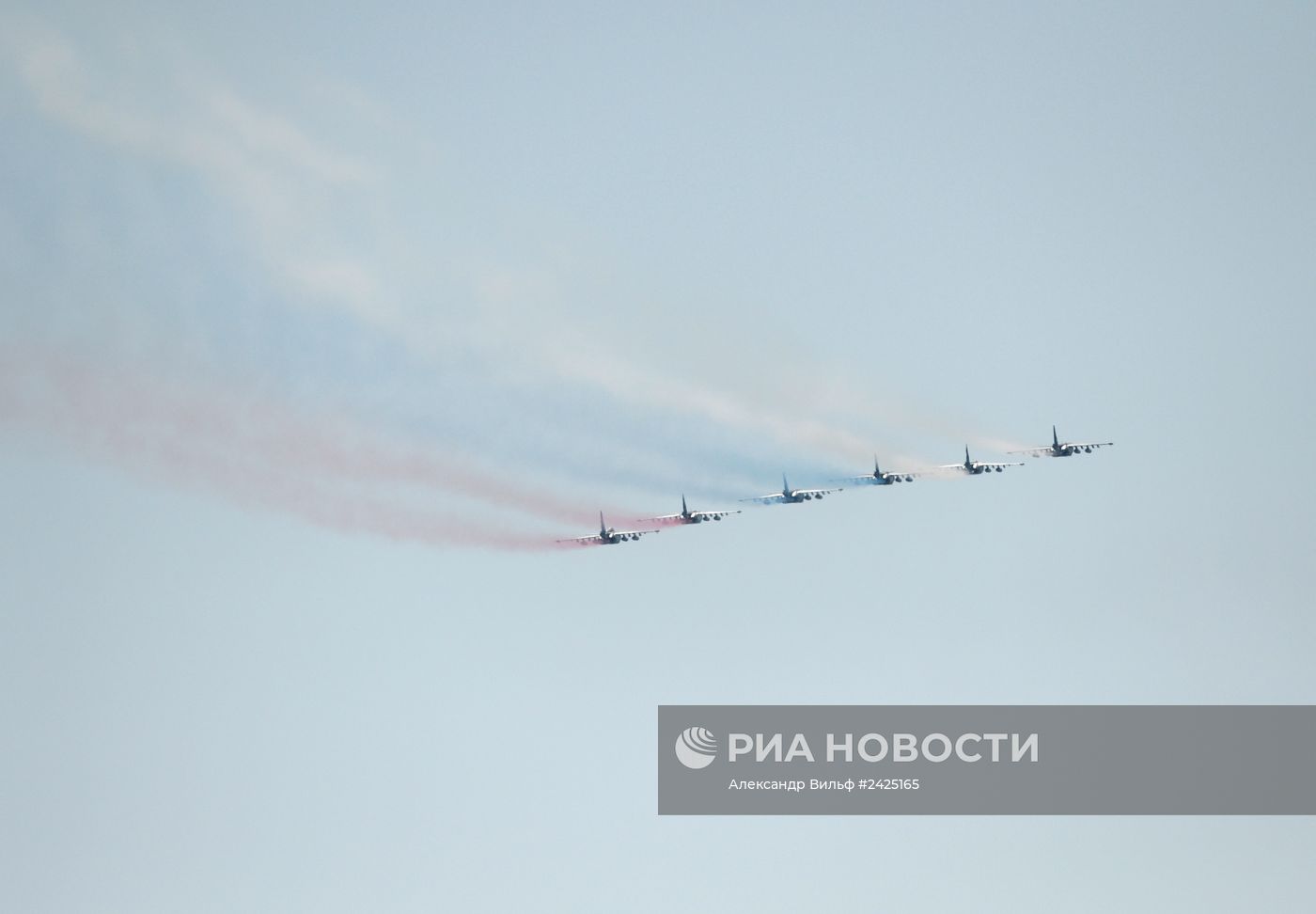 Военный парад, посвященный 69-й годовщине Победы в Великой Отечественной войне