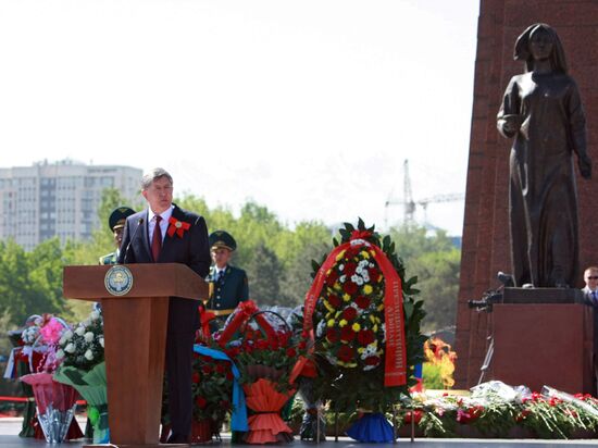 Мероприятия в честь Дня победы в Киргизии