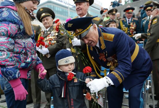 Парад Победы в регионах России