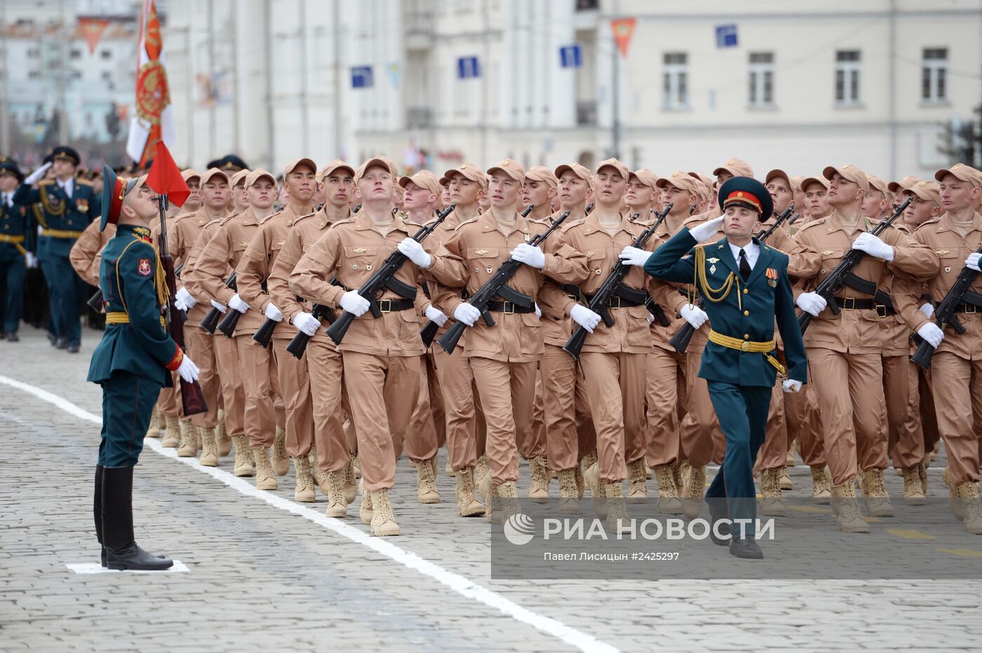 Парад Победы в регионах России