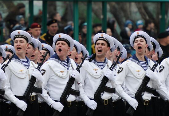Парад Победы в регионах России