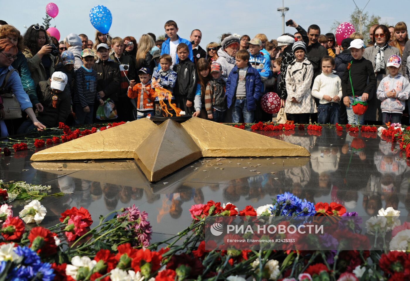 Парад Победы в регионах России
