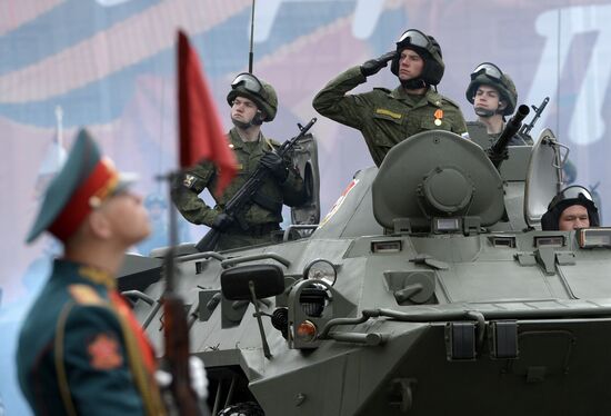 Парад Победы в регионах России