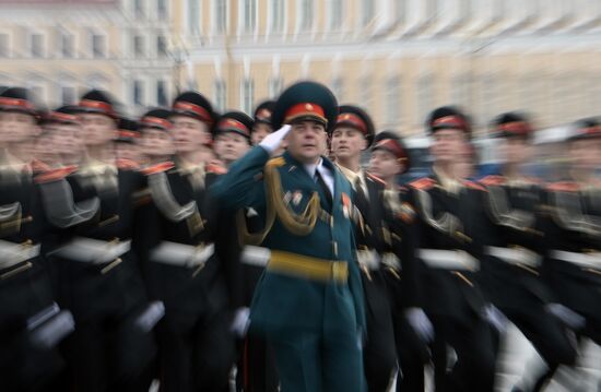 Парад Победы в регионах России