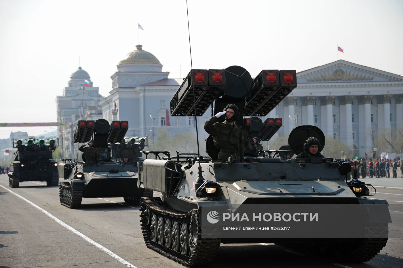 Парад Победы в регионах России