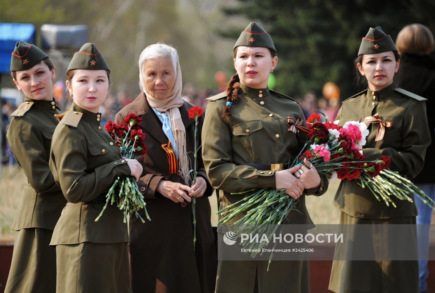 Парад Победы в регионах России