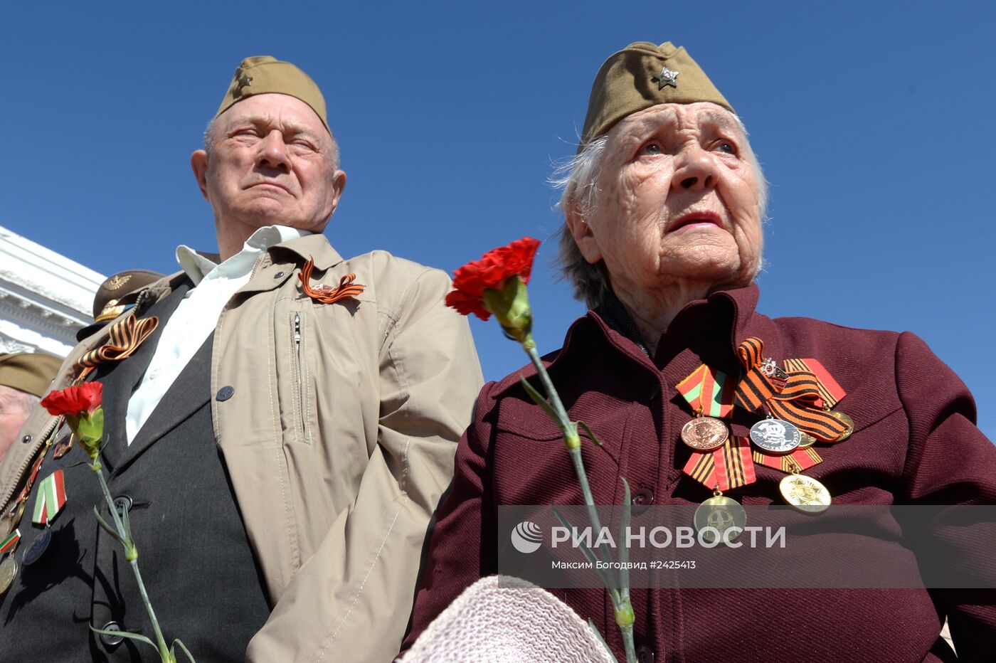 Парад Победы в регионах России
