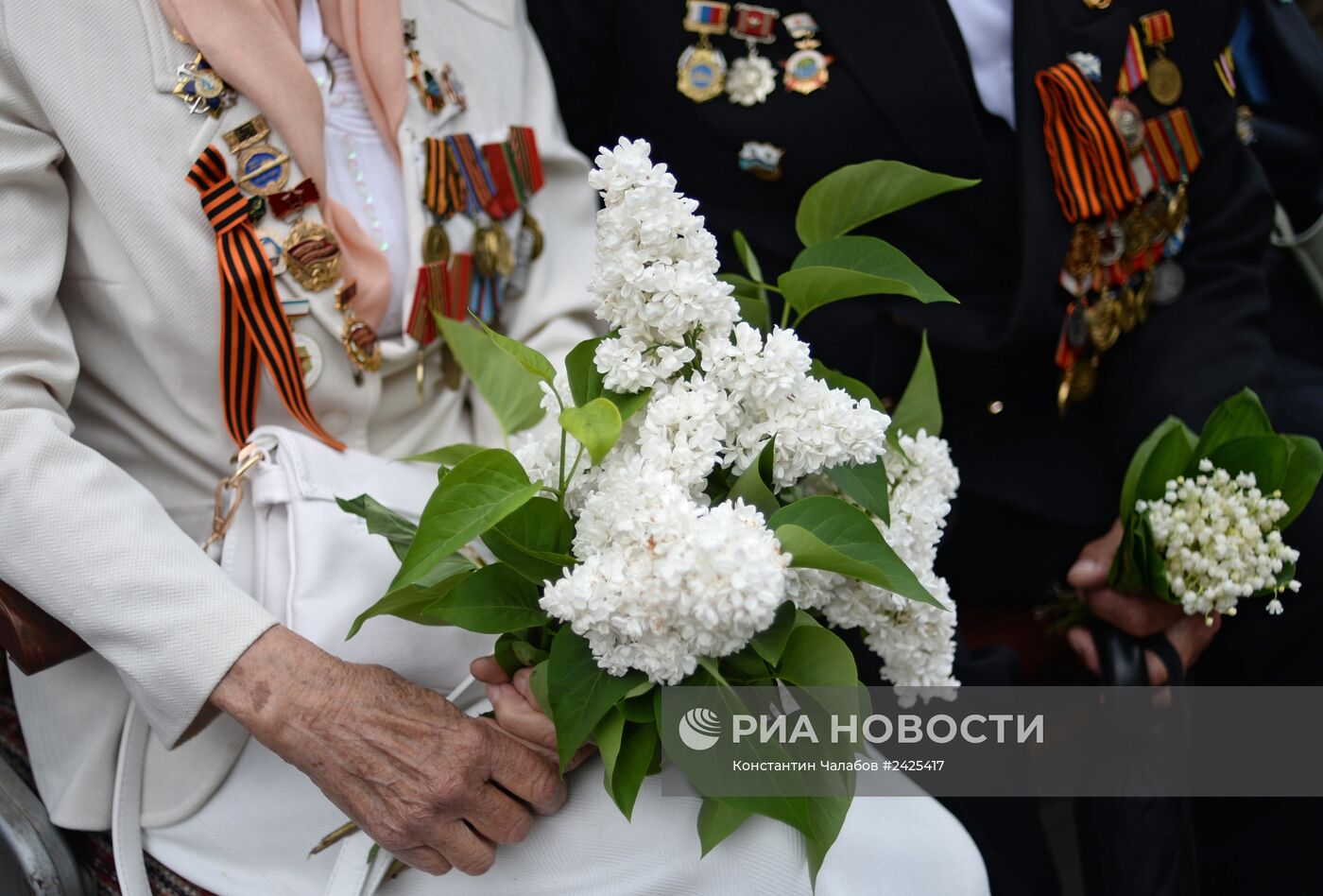 Парад Победителей в Севастополе