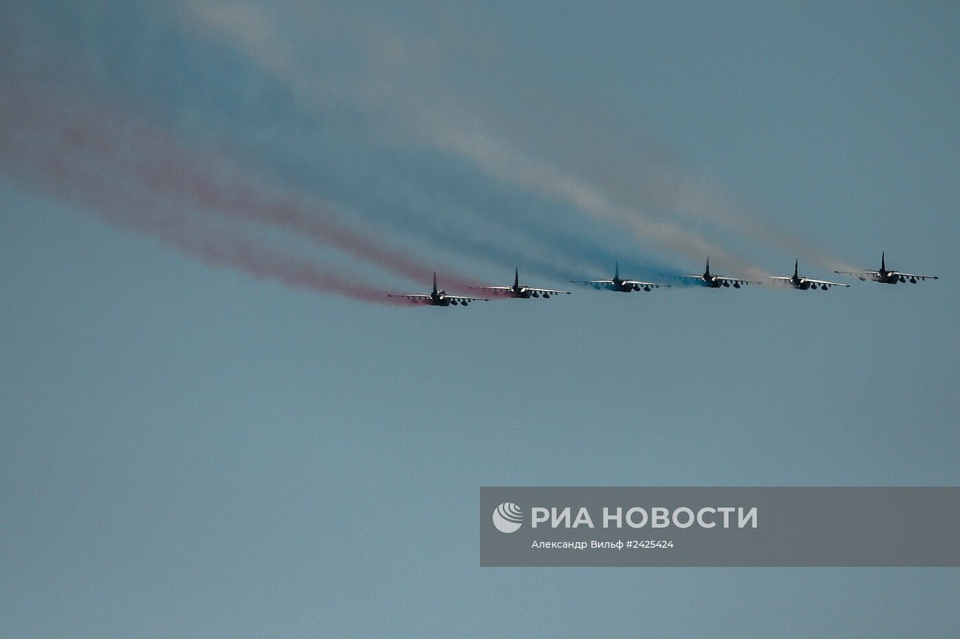 Военный парад, посвященный 69-й годовщине Победы в Великой Отечественной войне