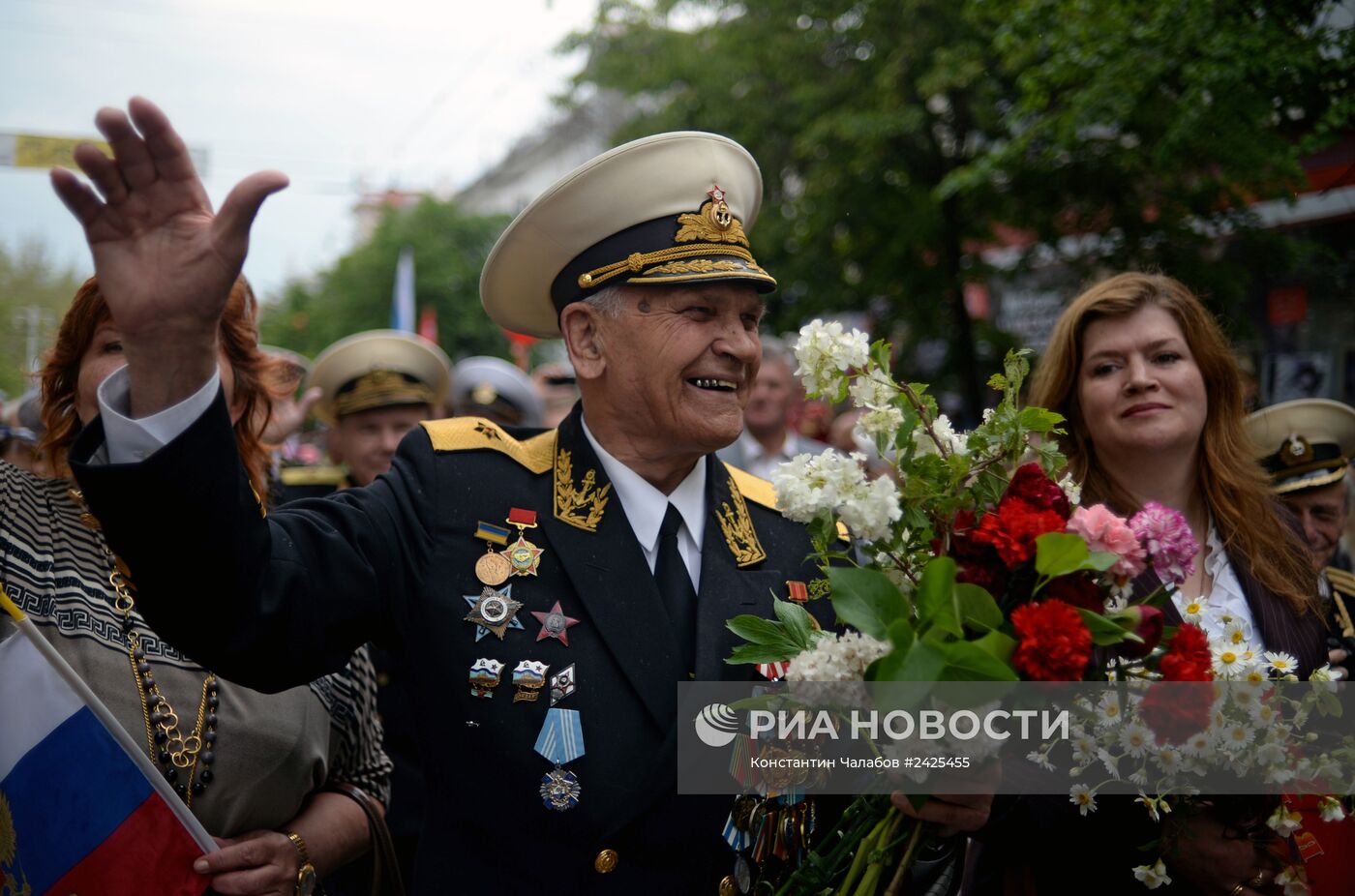 Парад Победителей в Севастополе