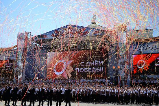 Парад Победы в регионах России