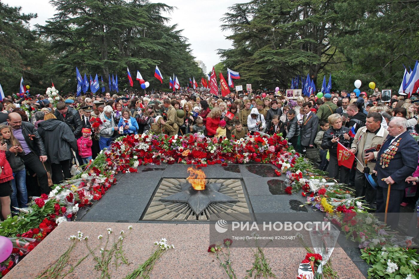 Парад Победы в регионах России