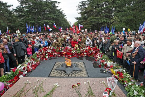 Парад Победы в регионах России