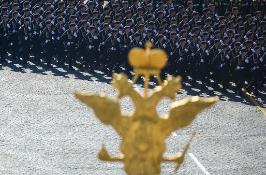 Военный парад, посвященный 69-й годовщине Победы в Великой Отечественной войне