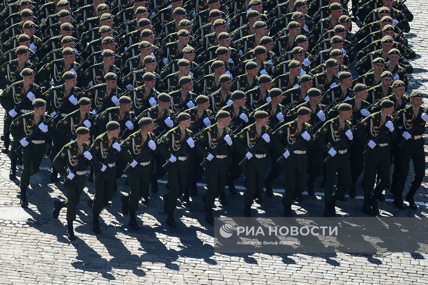 Военный парад, посвященный 69-й годовщине Победы в Великой Отечественной войне