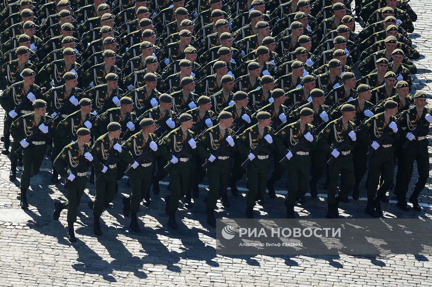 Военный парад, посвященный 69-й годовщине Победы в Великой Отечественной войне