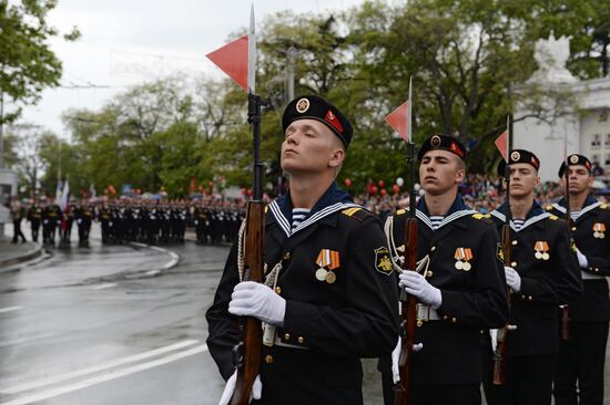 Парад Победителей в Севастополе