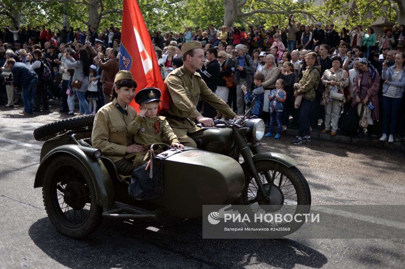 Парад Победителей в Севастополе