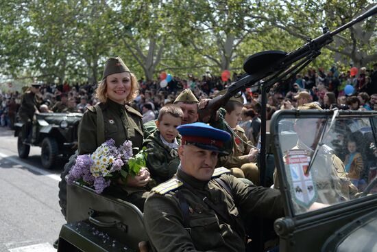 Парад Победителей в Севастополе