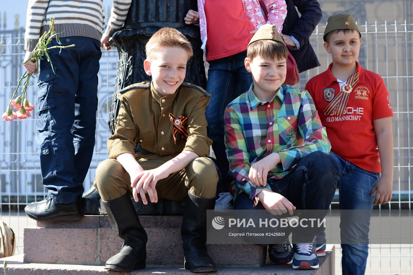 Празднование Дня Победы в Москве