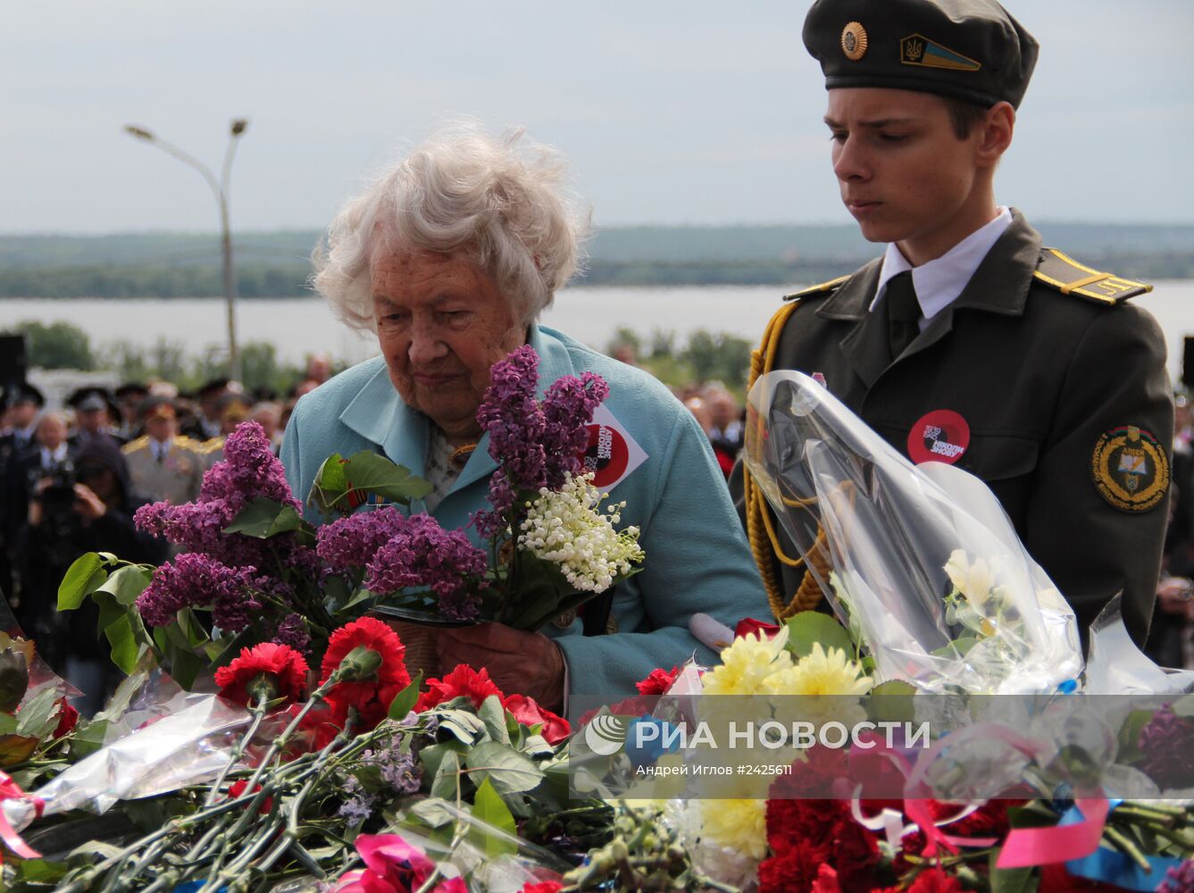 Мероприятия в честь Дня Победы на Украине