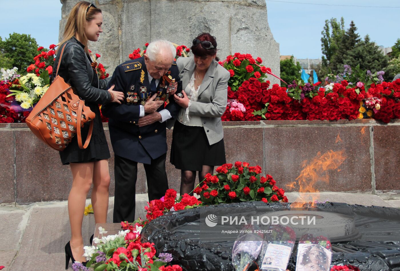 Мероприятия в честь Дня Победы на Украине