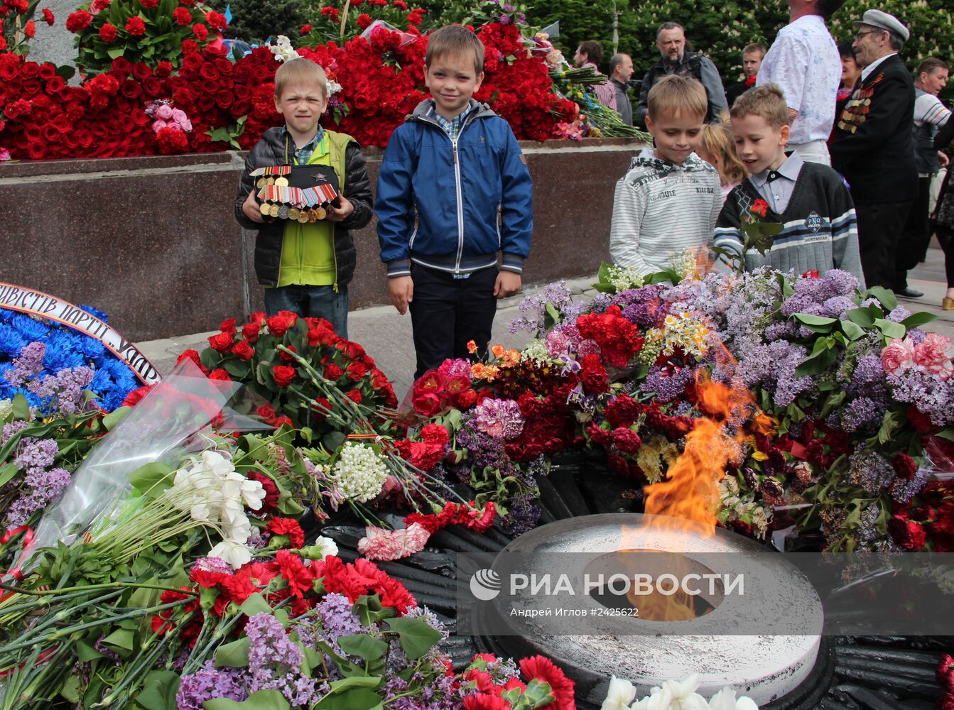 Мероприятия в честь Дня Победы на Украине