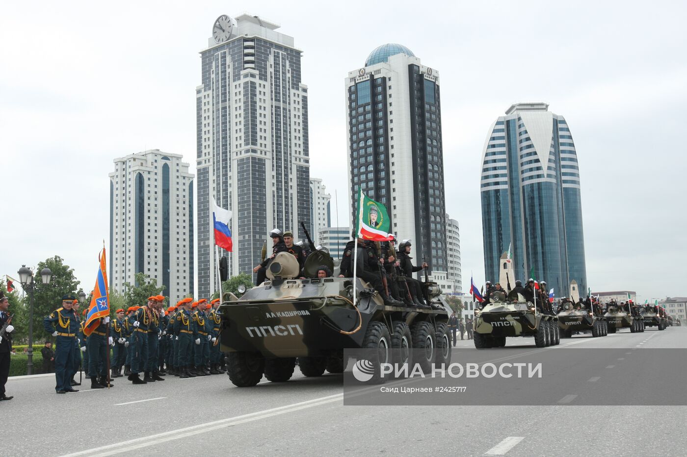 Парад Победы в регионах России