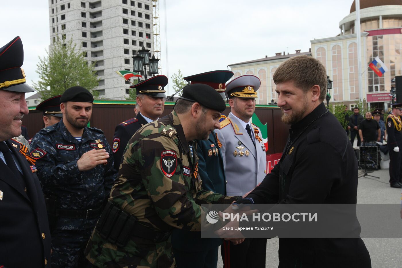 Парад Победы в регионах России