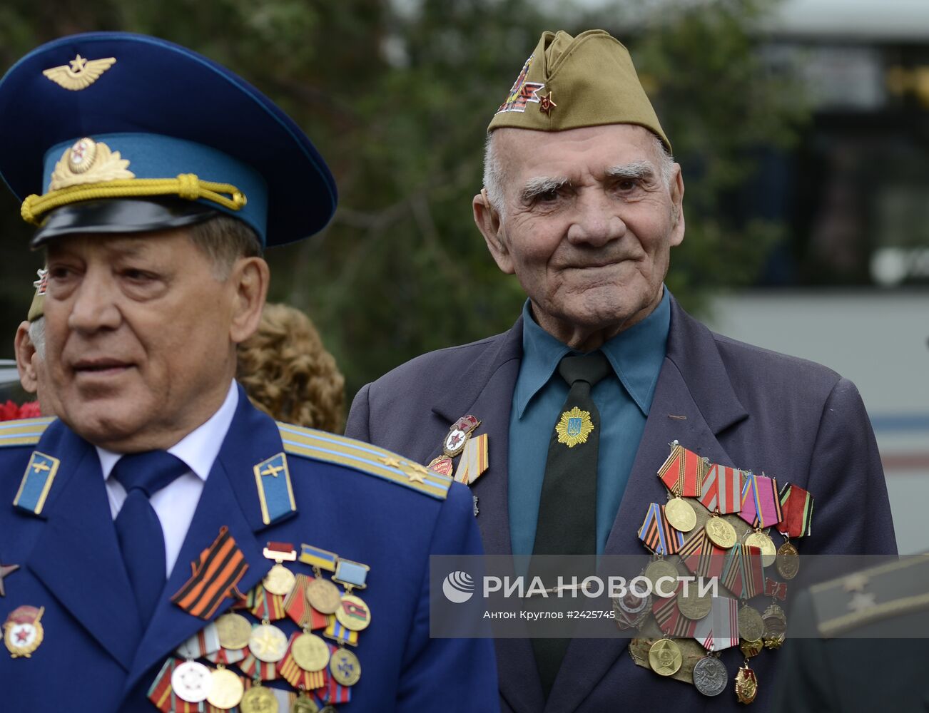 Мероприятия в честь Дня Победы на Украине