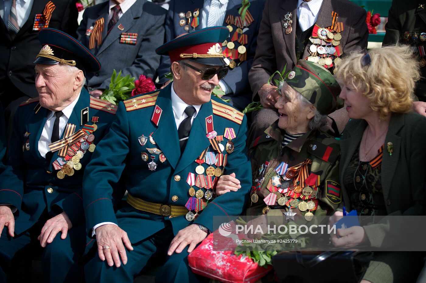 Празднование Дня Победы в Молдавии
