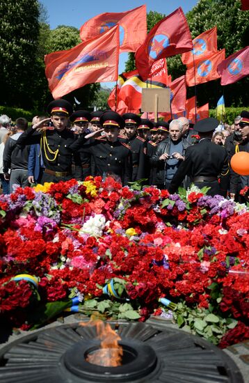 Мероприятия в честь Дня Победы на Украине