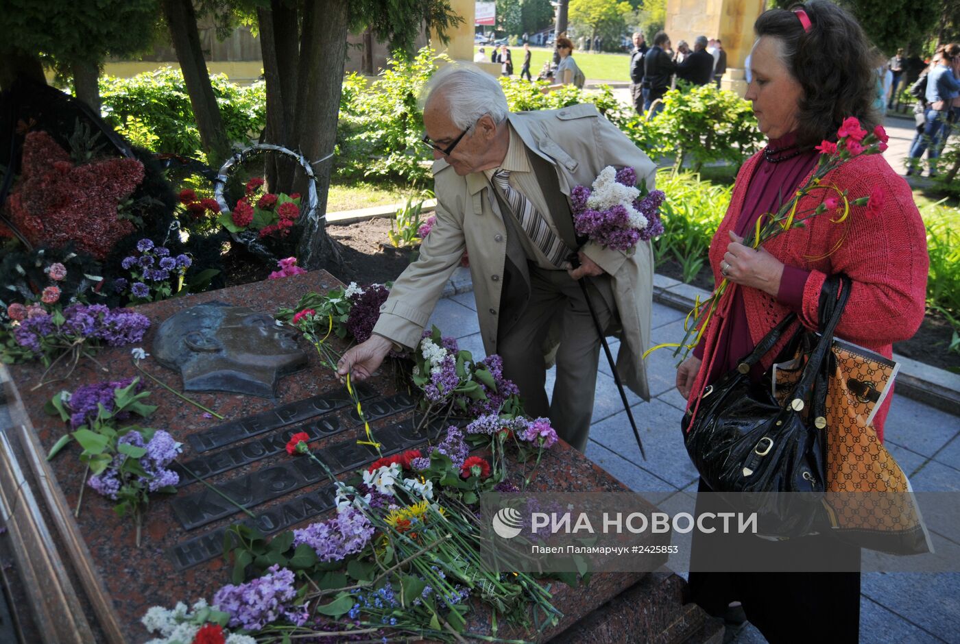 Мероприятия в честь Дня Победы на Украине