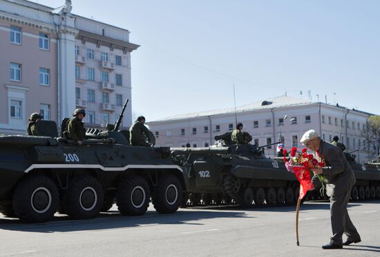 Парад Победы в регионах России